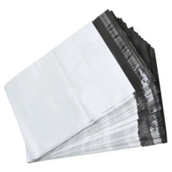 Pack Secure Seal White Poly Mailers Shipping Bags - Safe Shipping with 4x6 M - Picture 4 of 6